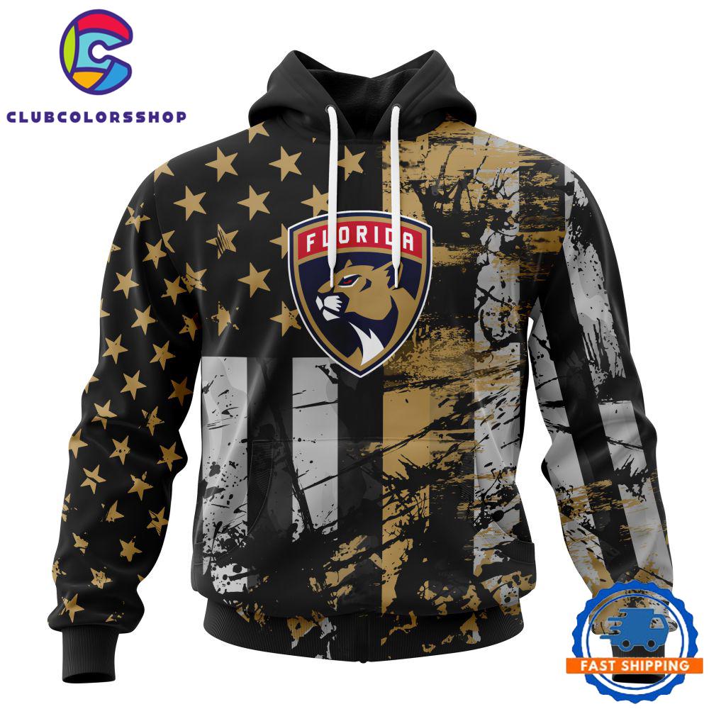 Florida Panthers Specialized Jersey For America Hoodie, T Shirt, Long Sleeve Shirt