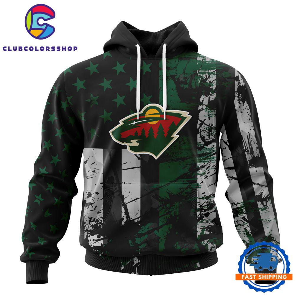 Minnesota Wild Specialized Jersey For America Hoodie, T Shirt, Long Sleeve Shirt