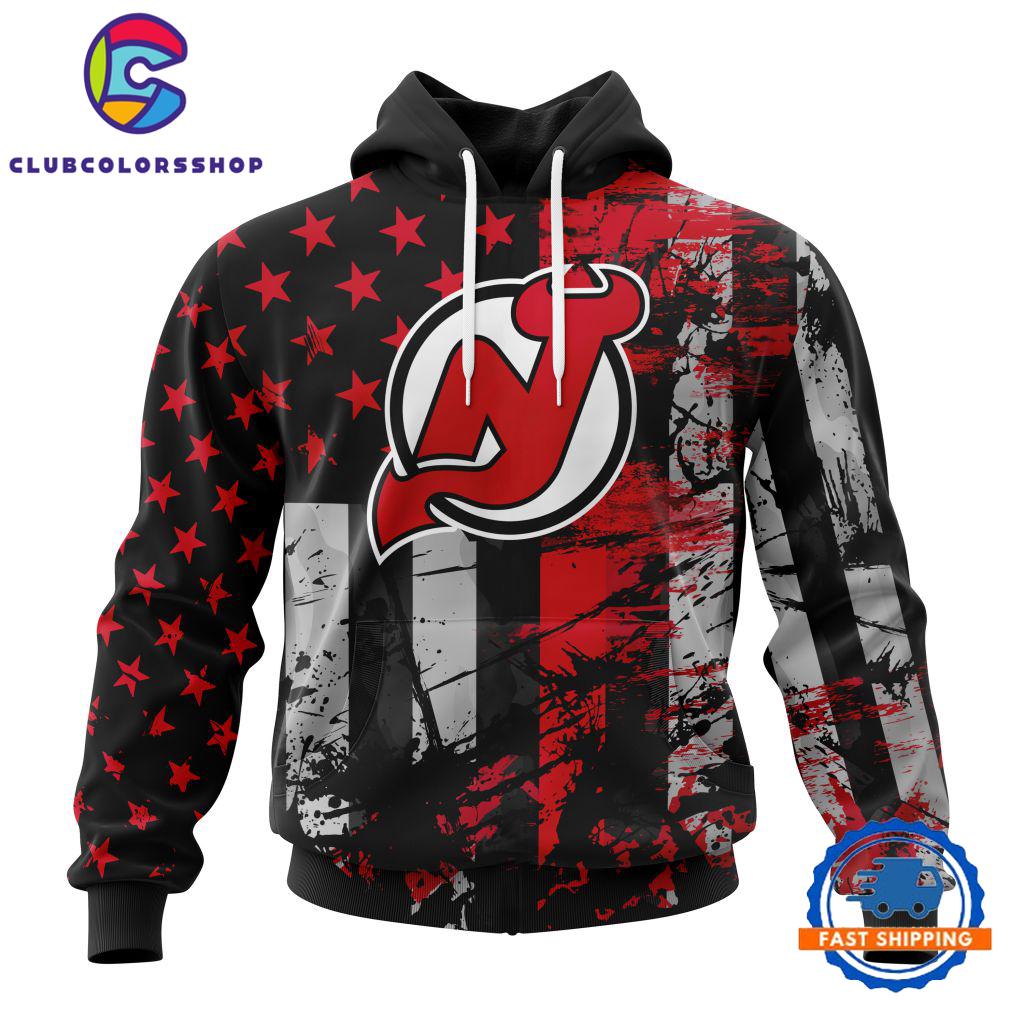 New Jersey Devils Specialized Jersey For America Hoodie, T Shirt, Long Sleeve Shirt