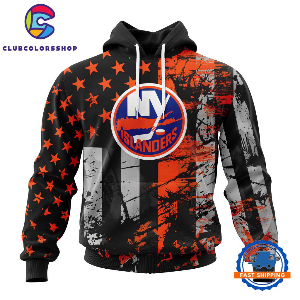New York Islanders Specialized Jersey For America Hoodie, T Shirt, Long Sleeve Shirt