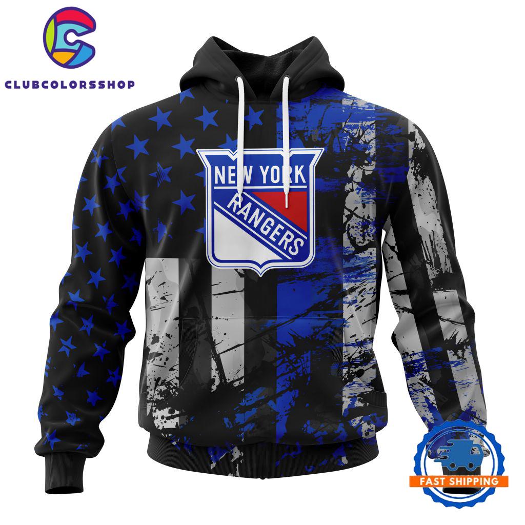 New York Rangers Specialized Jersey For America Hoodie, T Shirt, Long Sleeve Shirt