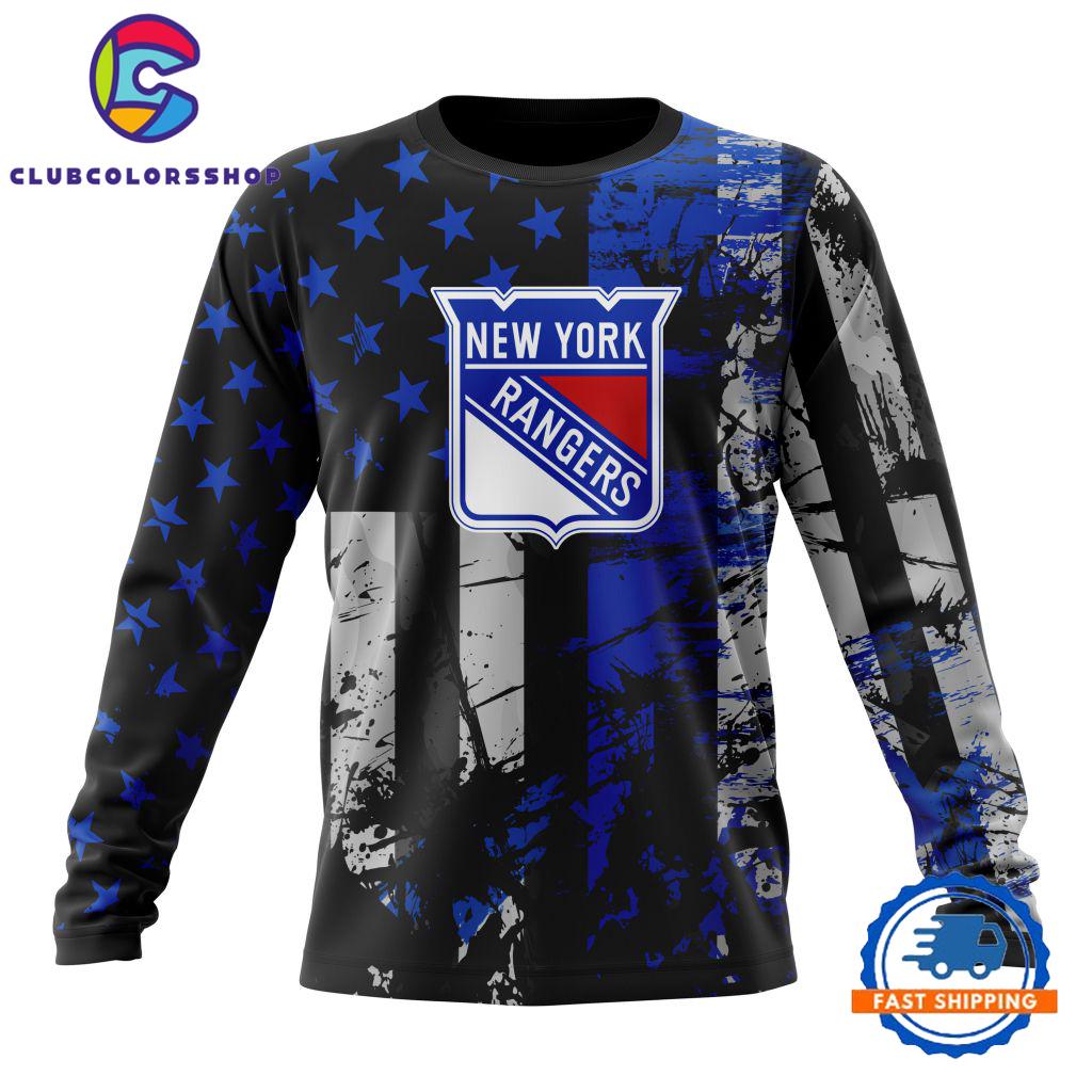 New York Rangers Specialized Jersey For America Hoodie, T Shirt, Long Sleeve Shirt