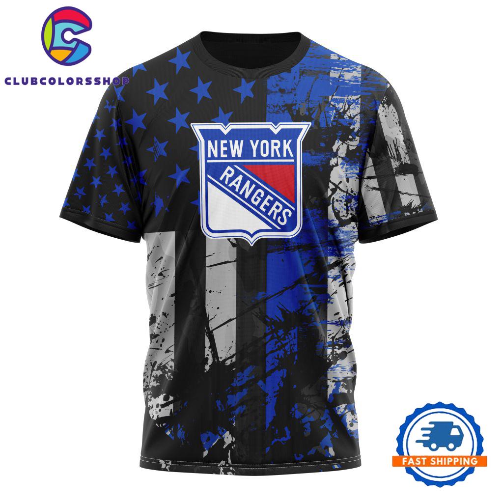 New York Rangers Specialized Jersey For America Hoodie, T Shirt, Long Sleeve Shirt