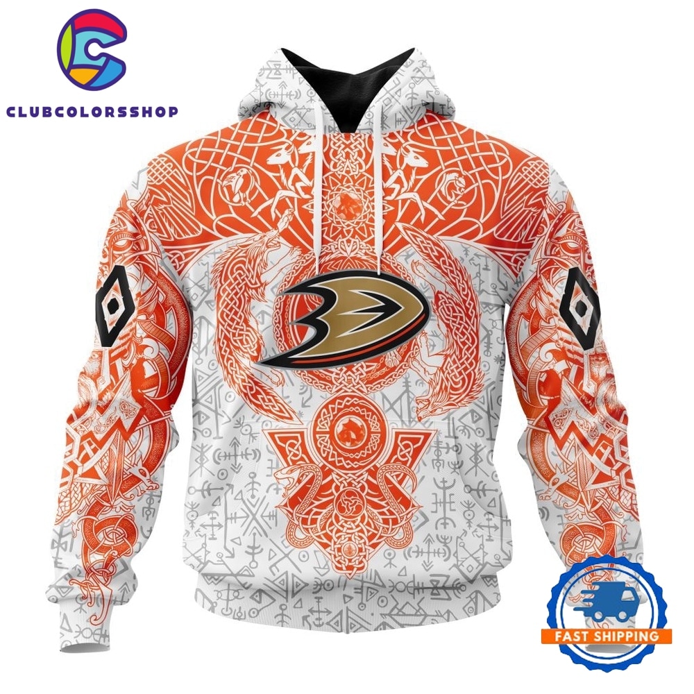 NHL Anaheim Ducks Special Norse Viking Symbols Hoodie, T Shirt