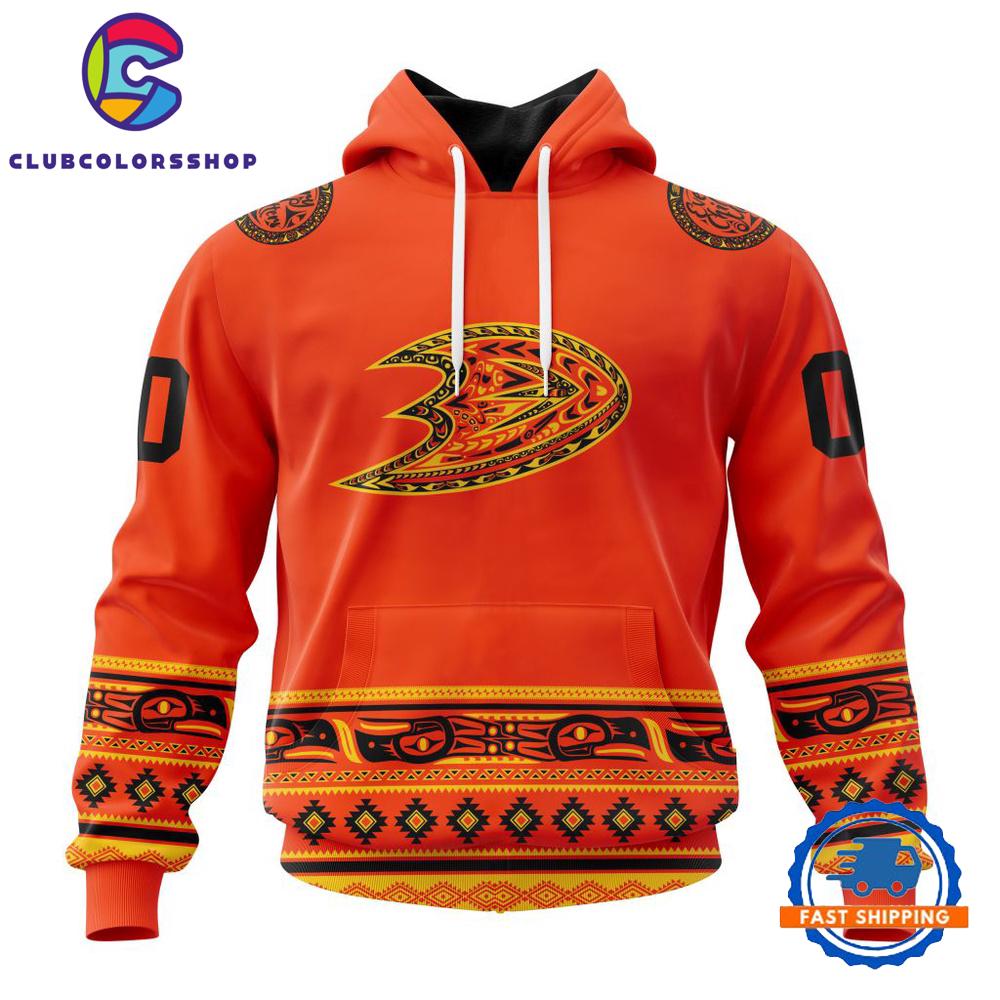 NHL Anaheim Ducks Specialized National Day For Truth And Reconciliation Hoodie, T Shirt