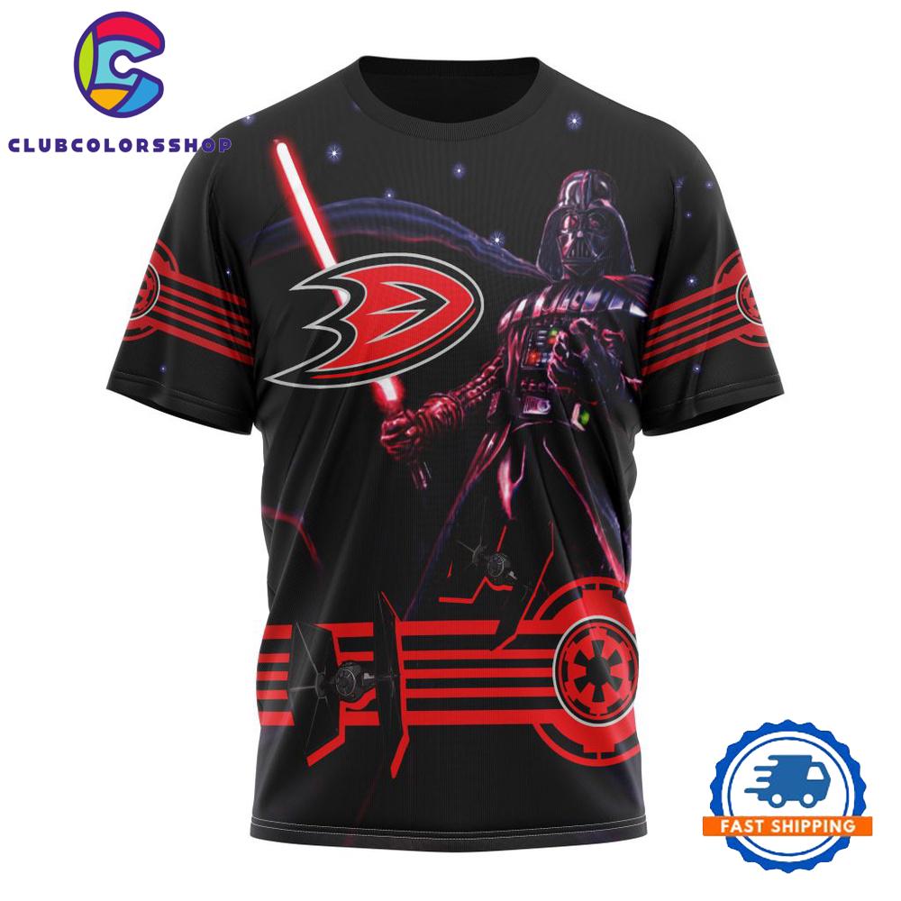 NHL Anaheim Ducks Specialized Starwar Darth Vader Version Hoodie, T Shirt NHL Anaheim Ducks Specialized Starwar Darth Vader Version Hoodie, T Shirt