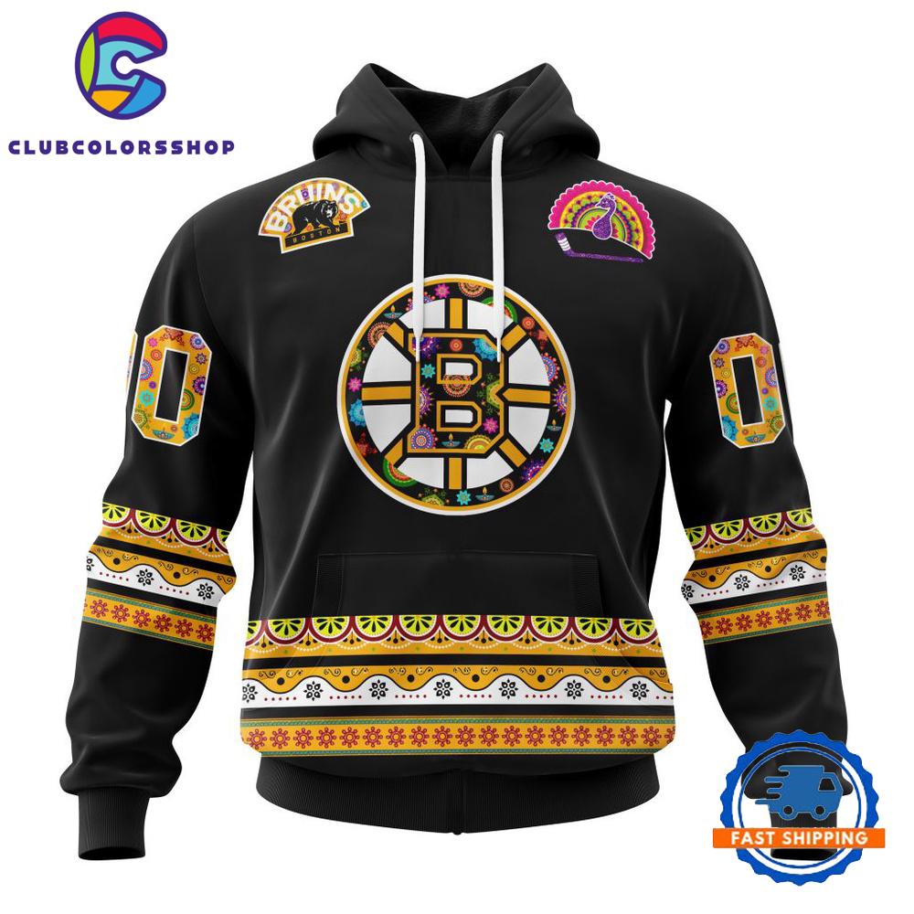 NHL Boston Bruins Specialized Jersey Hockey For All Diwali Festival Hoodie, T Shirt