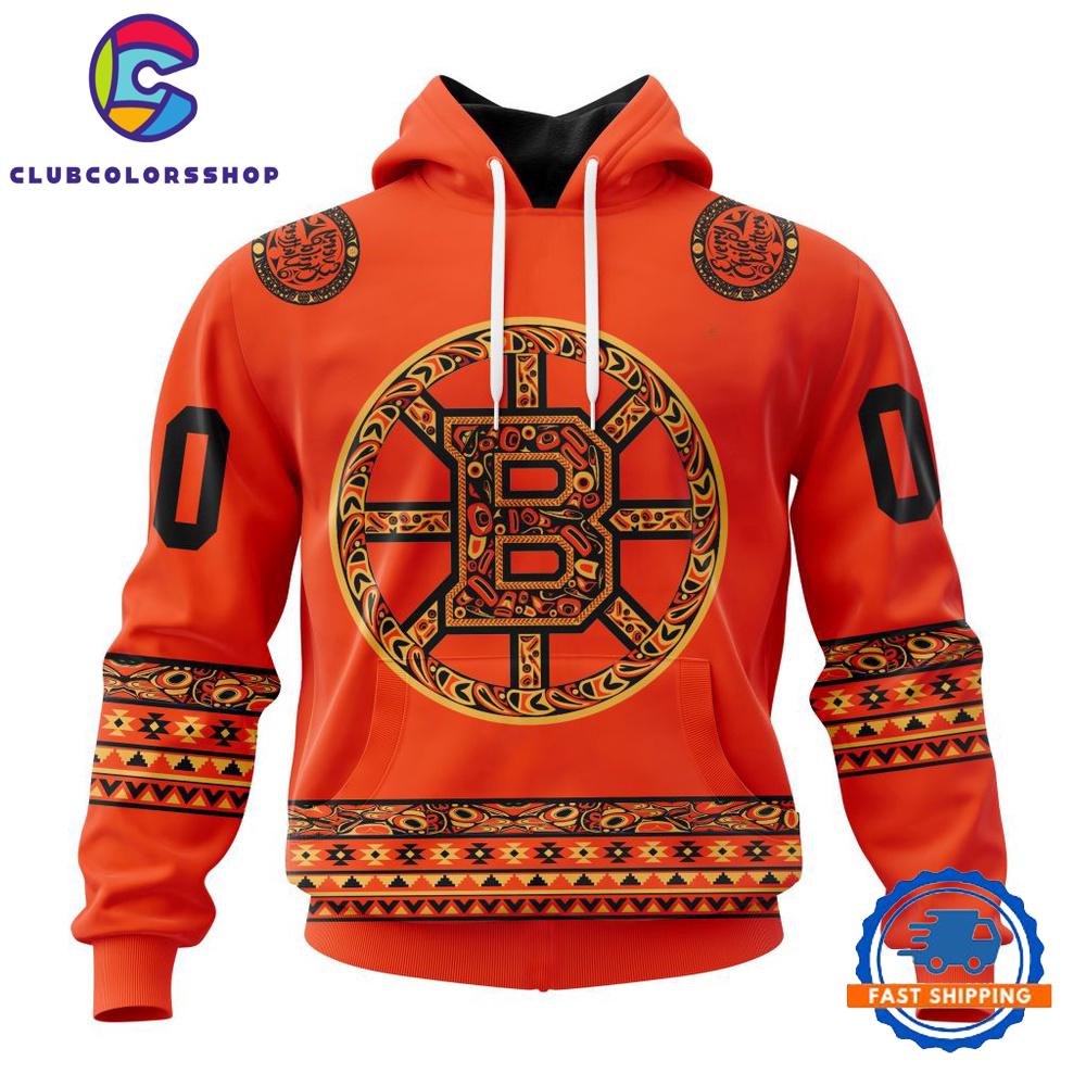 NHL Boston Bruins Specialized National Day For Truth And Reconciliation Hoodie, T Shirt