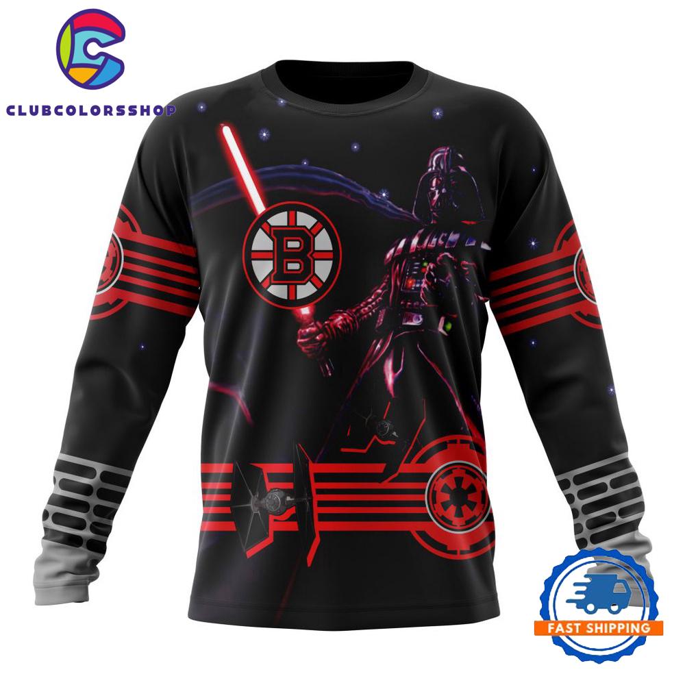 NHL Boston Bruins Specialized Starwar Darth Vader Version Hoodie, T Shirt NHL Boston Bruins Specialized Starwar Darth Vader Version Hoodie, T Shirt