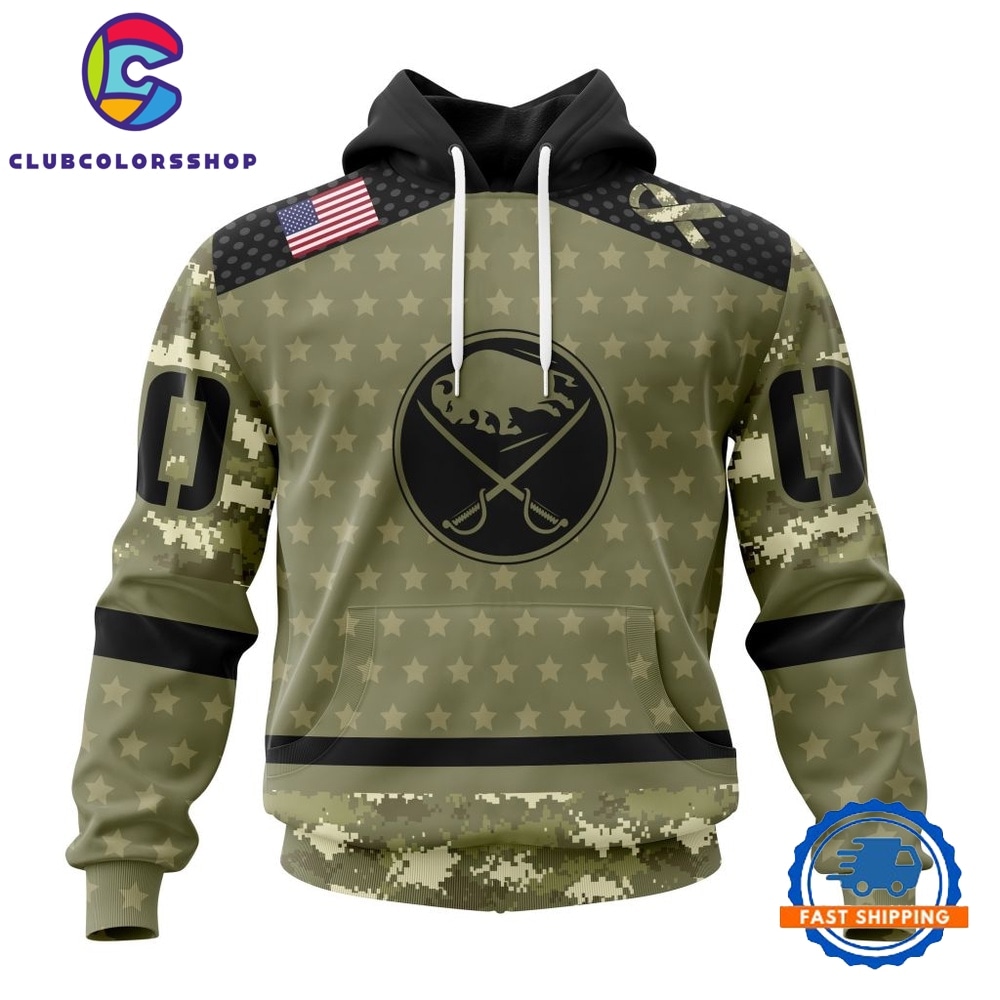 NHL Buffalo Sabres Special Camo Military Appreciation Hoodie, T Shirt