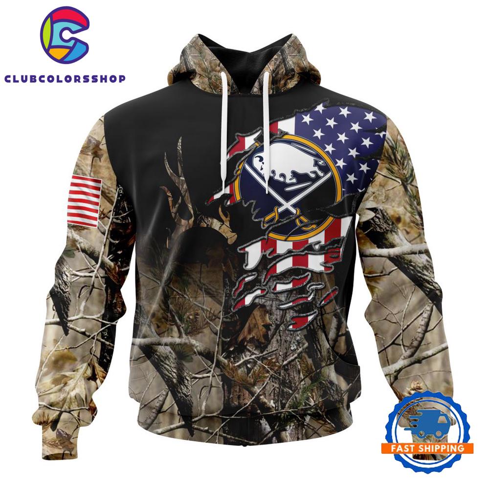 NHL Buffalo Sabres Special Camo Realtree Hunting Hoodie, TShirt, Long Sleeve Shirt