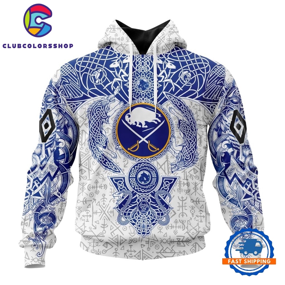 NHL Buffalo Sabres Special Norse Viking Symbols Hoodie, T Shirt