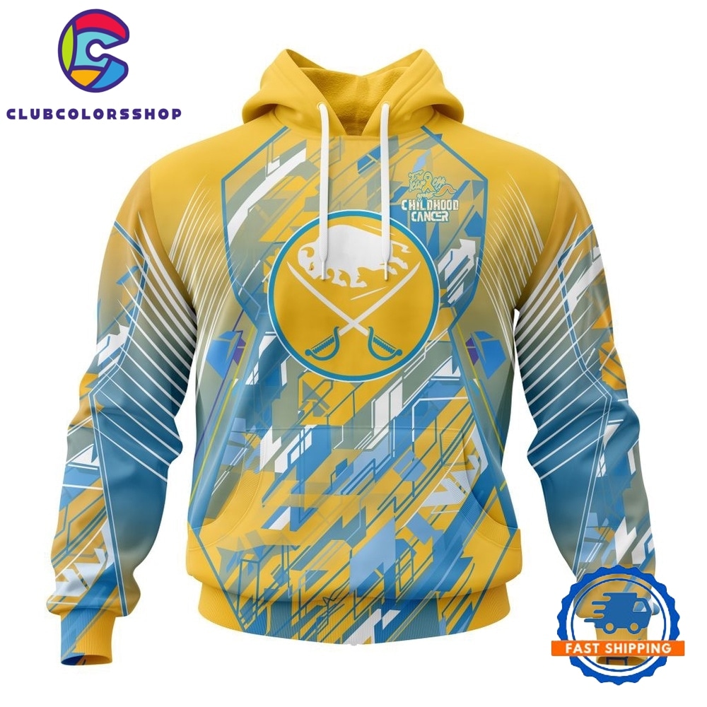 NHL Buffalo Sabres Specialized Design Fearless Against Childhood Cancers Hoodie, T Shirt