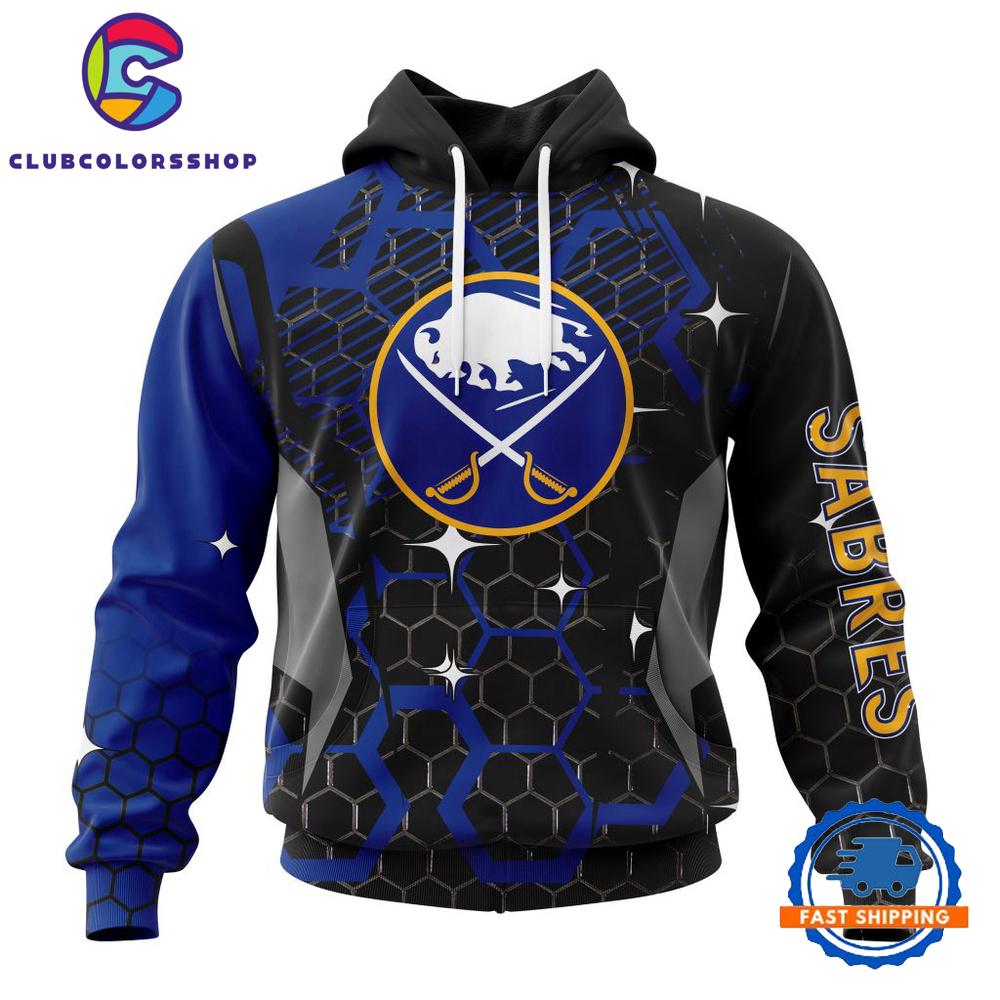NHL Buffalo Sabres Specialized Design With MotoCross Syle Hoodie, T Shirt