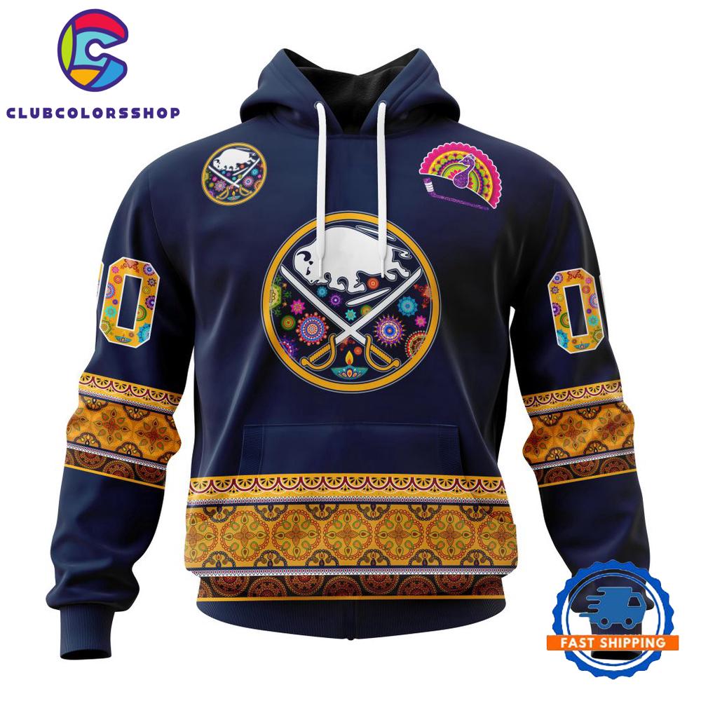NHL Buffalo Sabres Specialized Jersey Hockey For All Diwali Festival Hoodie, T Shirt
