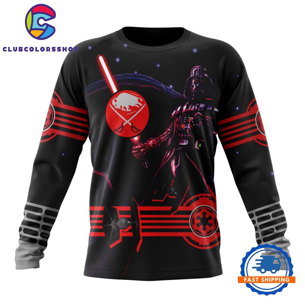 NHL Buffalo Sabres Specialized Starwar Darth Vader Version Hoodie, T Shirt NHL Buffalo Sabres Specialized Starwar Darth Vader Version Hoodie, T Shirt