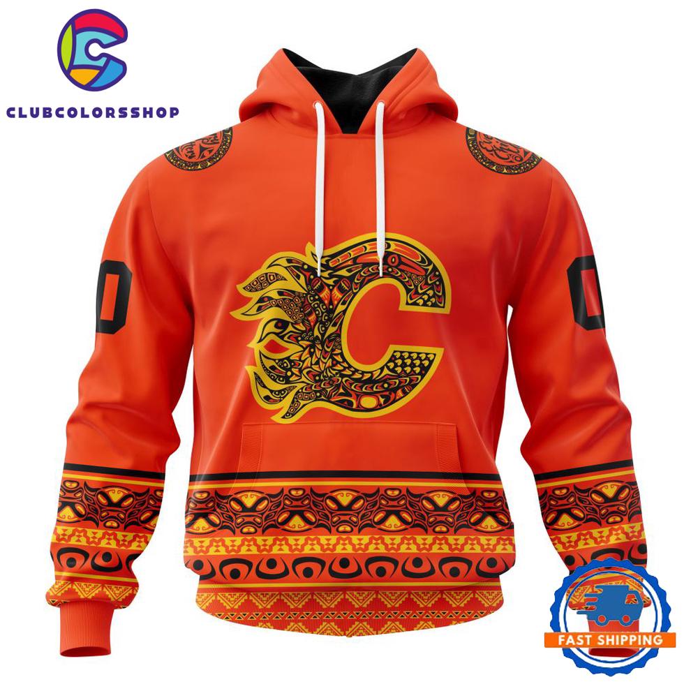 NHL Calgary Flames Specialized National Day For Truth And Reconciliation Hoodie, T Shirt