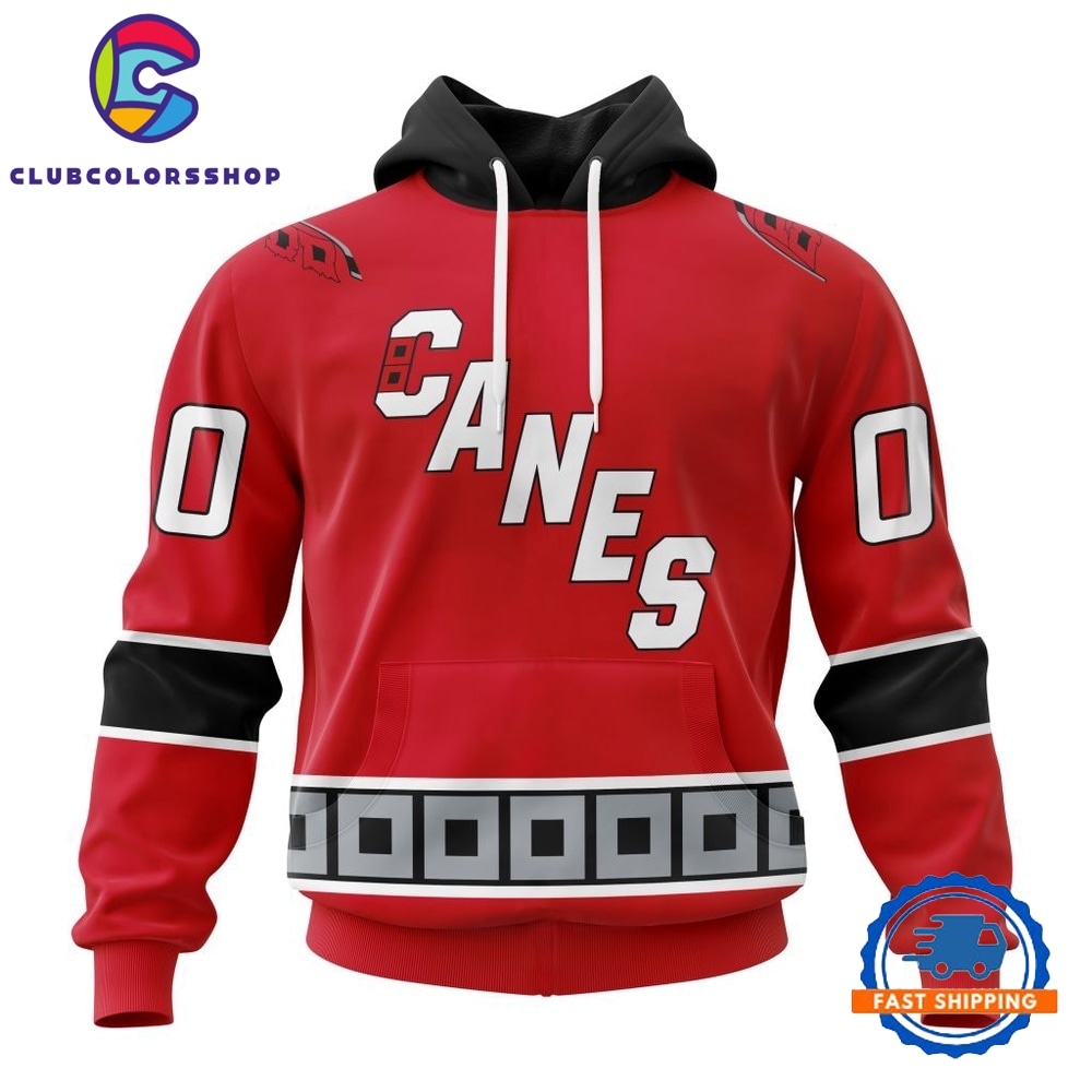 NHL Carolina Hurricanes Reverse Retro Kits Hoodie, T Shirt