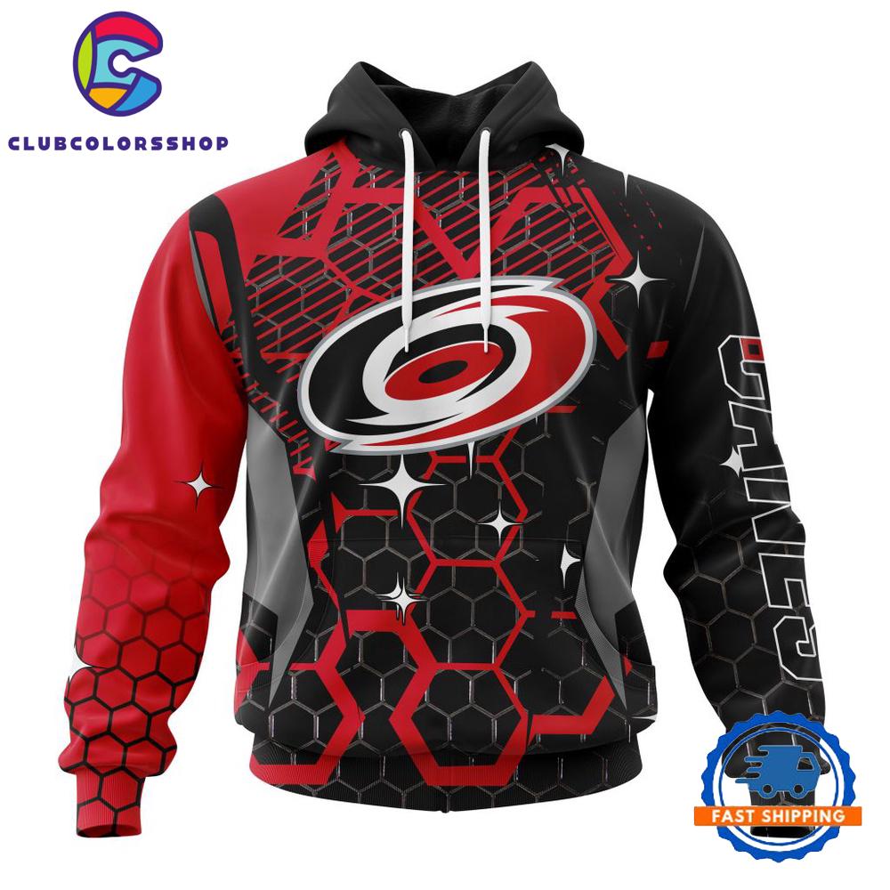 NHL Carolina Hurricanes Specialized Design With MotoCross Syle Hoodie, T Shirt