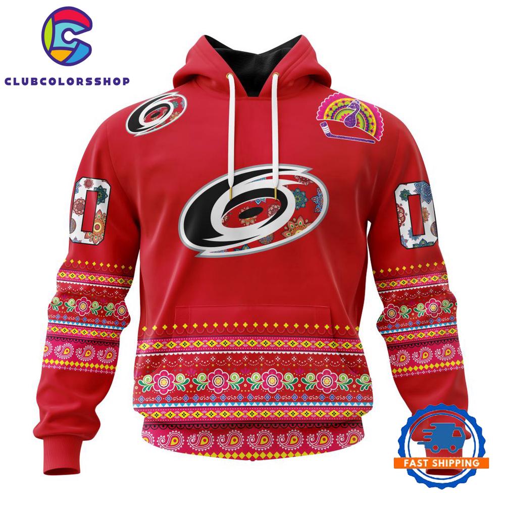 NHL Carolina Hurricanes Specialized Jersey Hockey For All Diwali Festival Hoodie, T Shirt