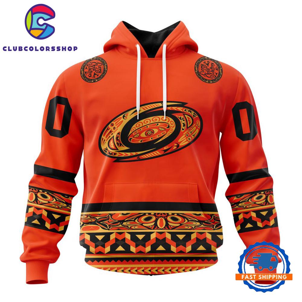 NHL Carolina Hurricanes Specialized National Day For Truth And Reconciliation Hoodie, T Shirt