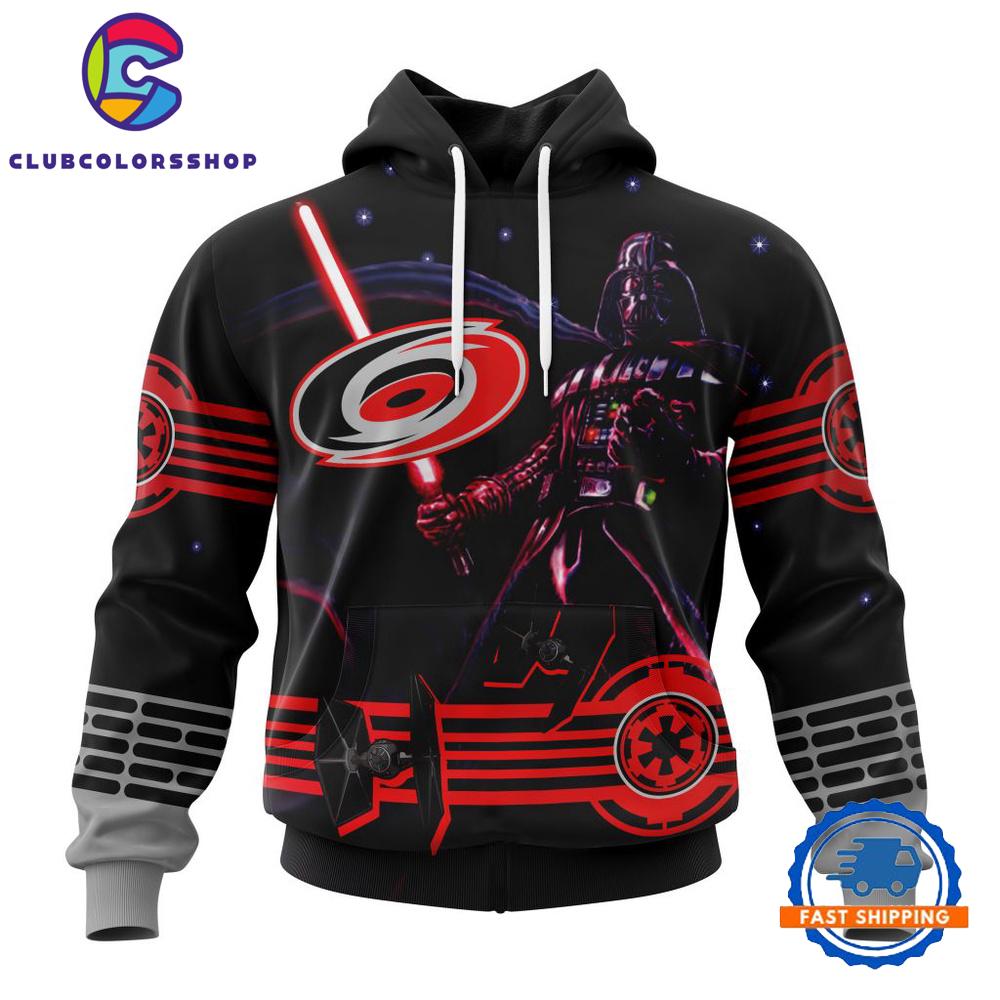 NHL Carolina Hurricanes Specialized Starwar Darth Vader Version Hoodie, T Shirt