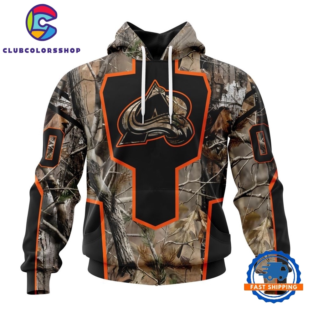 NHL Colorado Avalanche Special Camo Realtree Hunting Hoodie, T Shirt