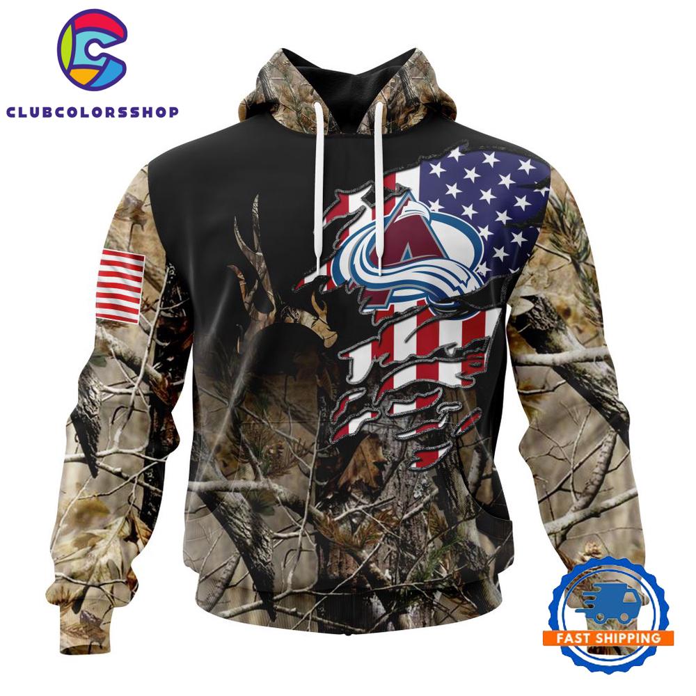 NHL Colorado Avalanche Special Camo Realtree Hunting Hoodie, TShirt, Long Sleeve Shirt