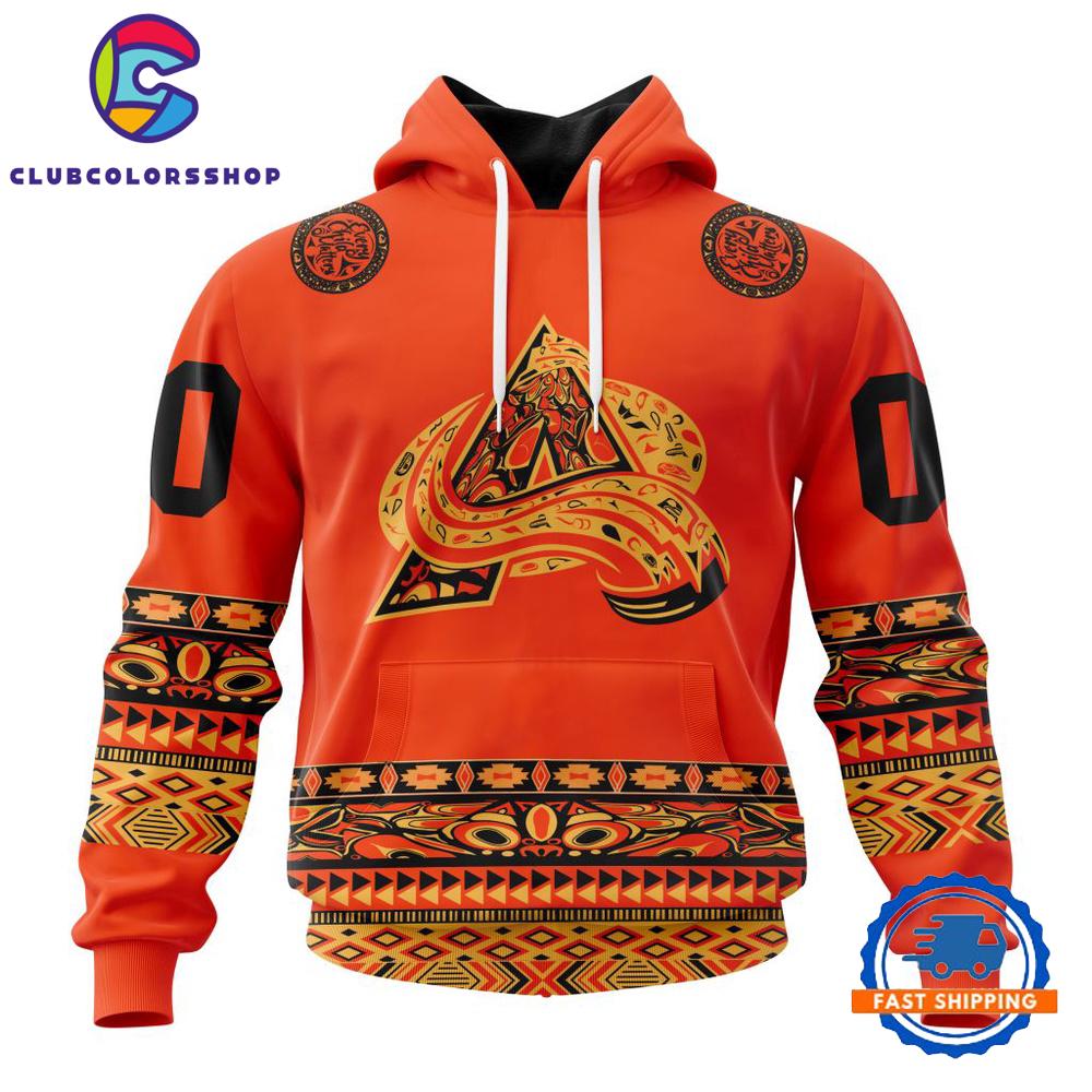 NHL Colorado Avalanche Specialized National Day For Truth And Reconciliation Hoodie, T Shirt