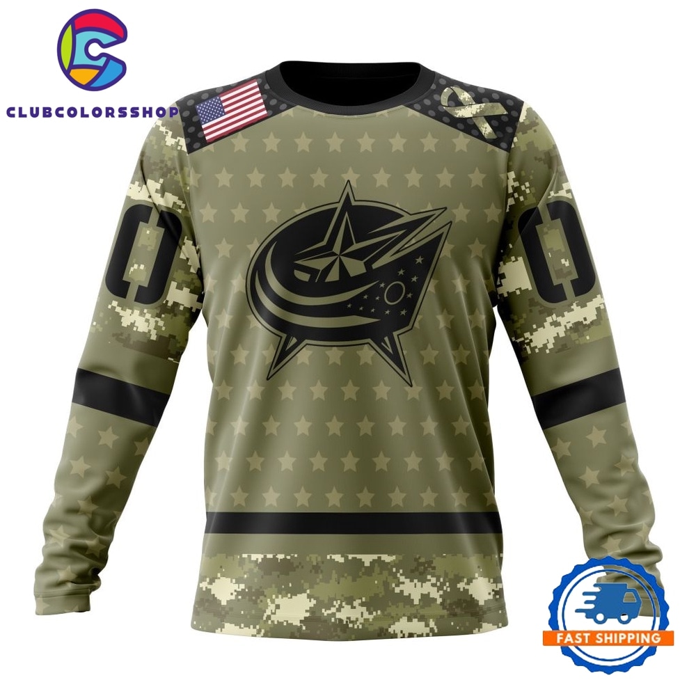 NHL Columbus Blue Jackets Special Camo Military Appreciation Hoodie, T Shirt NHL Columbus Blue Jackets Special Camo Military Appreciation Hoodie, T Shirt
