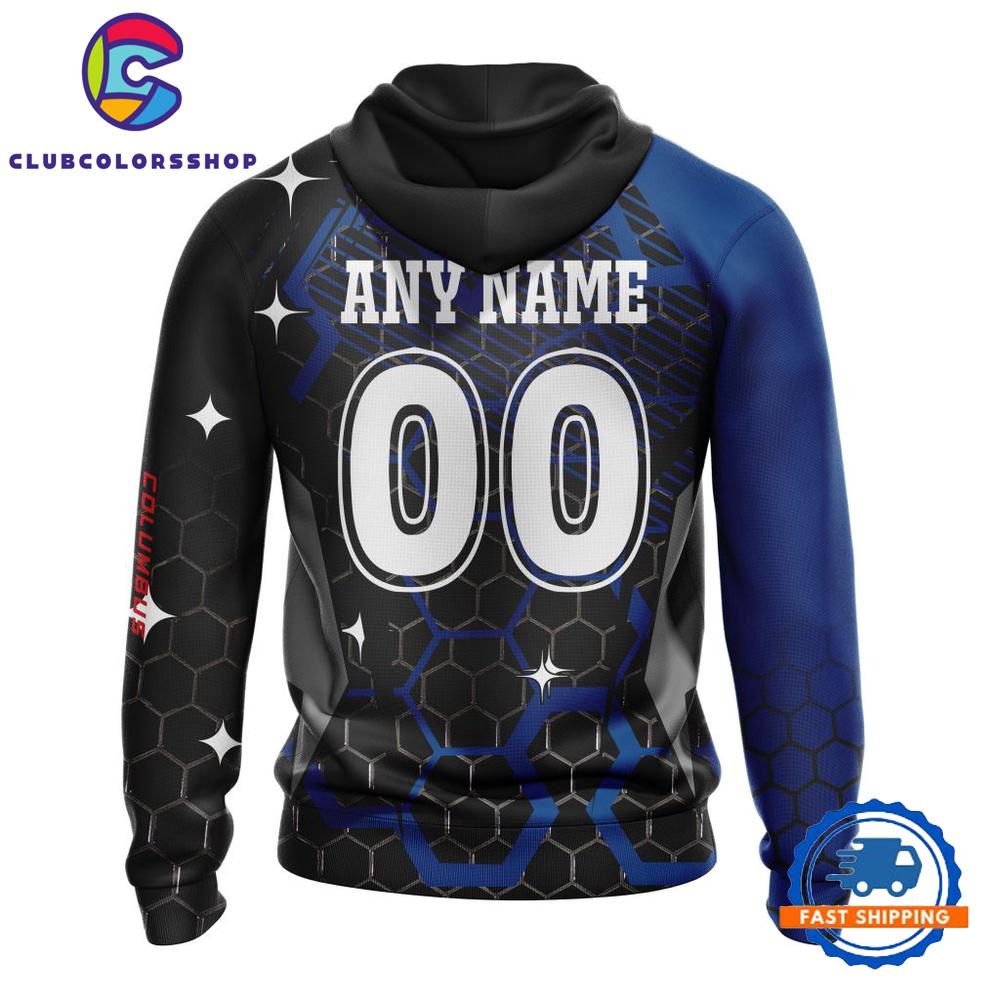 NHL Columbus Blue Jackets Specialized Design With MotoCross Syle Hoodie, T Shirt NHL Columbus Blue Jackets Specialized Design With MotoCross Syle Hoodie, T Shirt