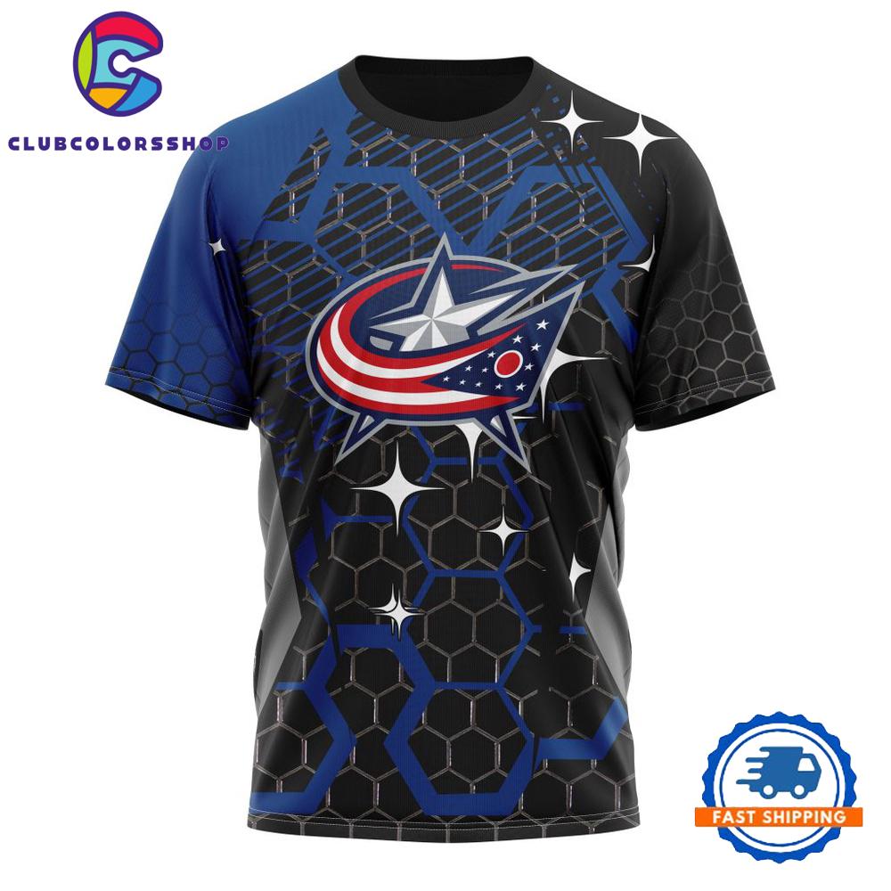 NHL Columbus Blue Jackets Specialized Design With MotoCross Syle Hoodie, T Shirt NHL Columbus Blue Jackets Specialized Design With MotoCross Syle Hoodie, T Shirt