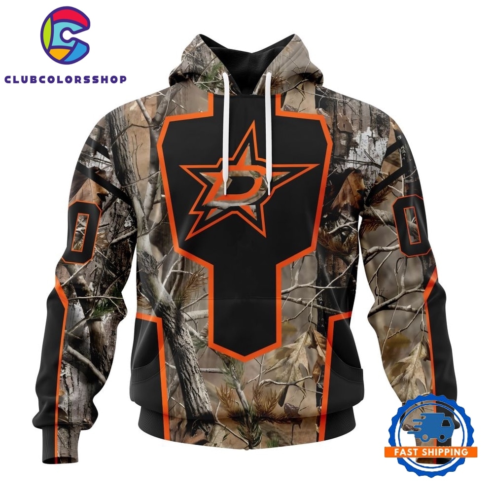 NHL Dallas Stars Special Camo Realtree Hunting Hoodie, T Shirt