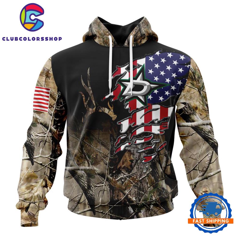 NHL Dallas Stars Special Camo Realtree Hunting Hoodie, TShirt, Long Sleeve Shirt