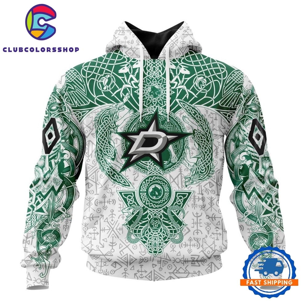 NHL Dallas Stars Special Norse Viking Symbols Hoodie, T Shirt