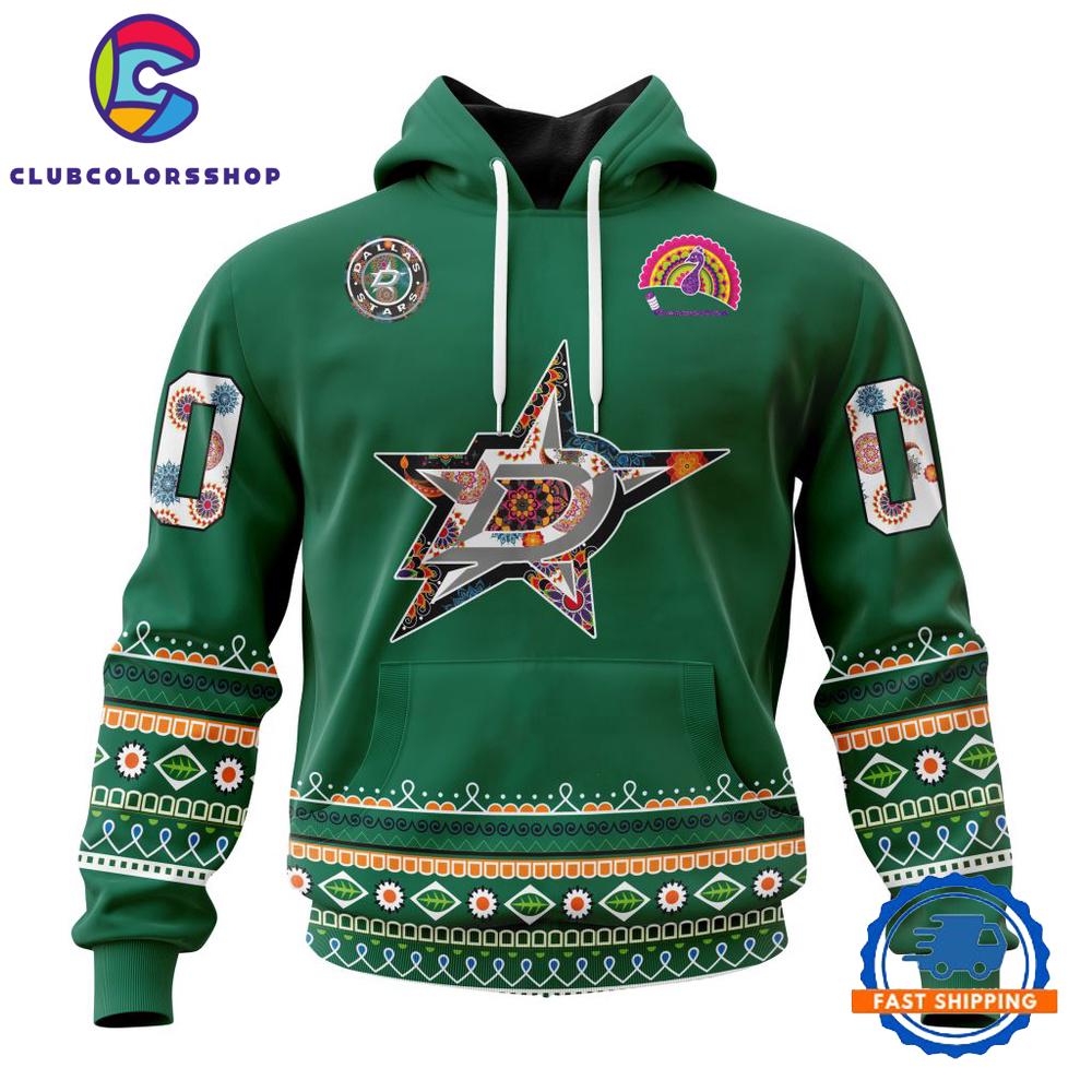 NHL Dallas Stars Specialized Jersey Hockey For All Diwali Festival Hoodie, T Shirt