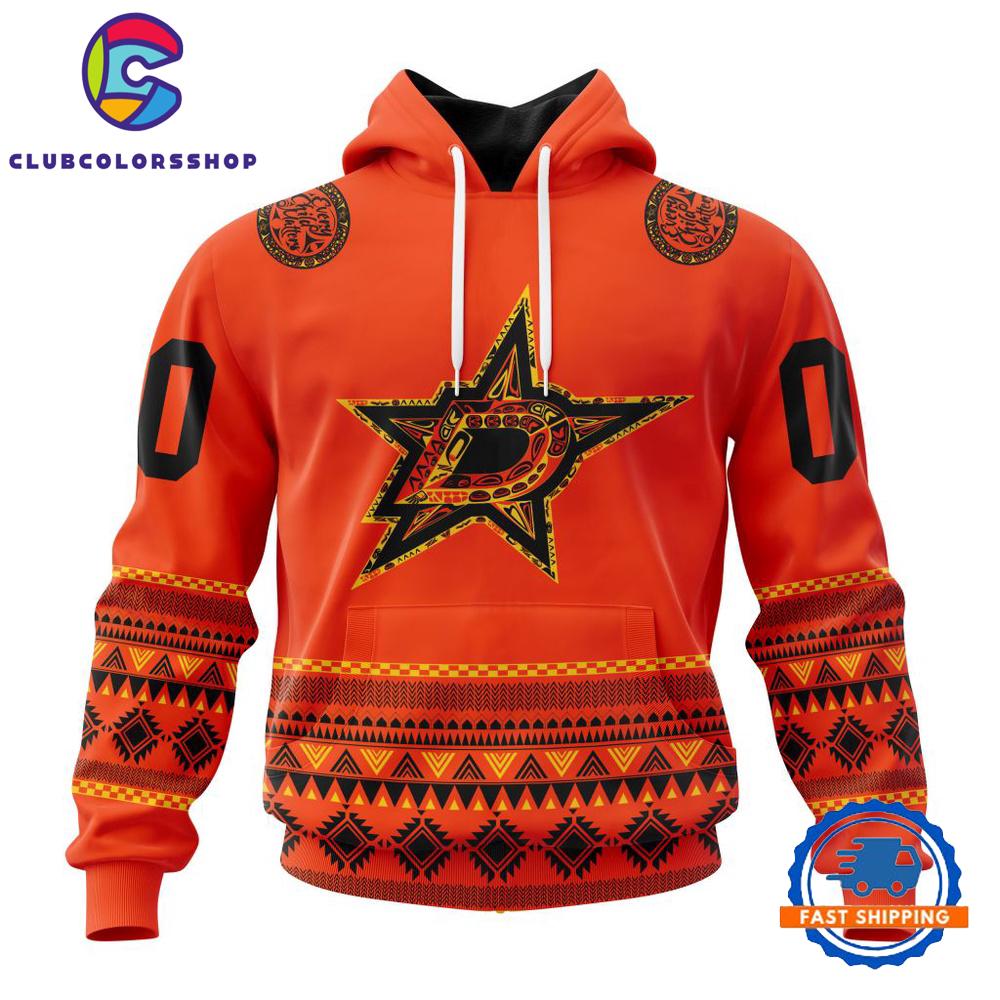NHL Dallas Stars Specialized National Day For Truth And Reconciliation Hoodie, T Shirt