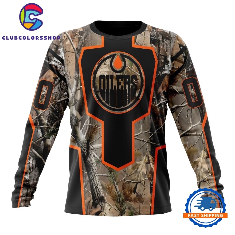 NHL Edmonton Oilers Special Camo Realtree Hunting Hoodie, T Shirt NHL Edmonton Oilers Special Camo Realtree Hunting Hoodie, T Shirt