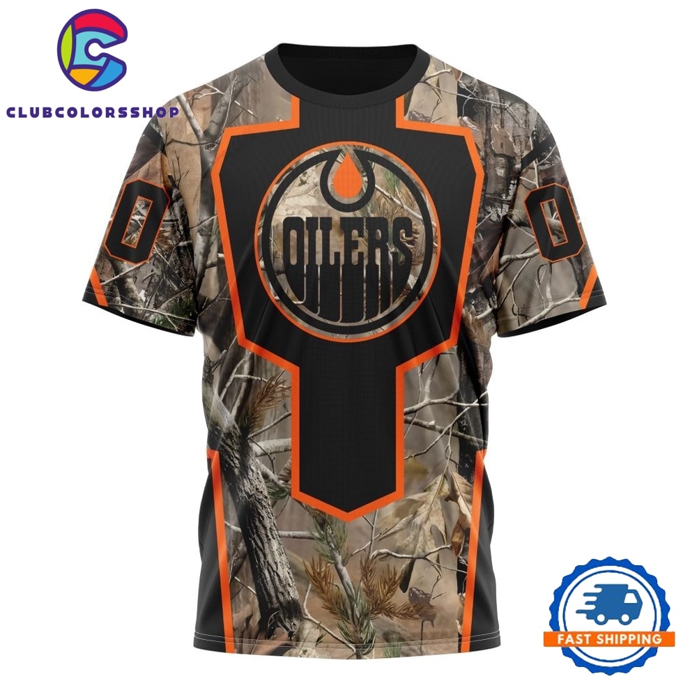 NHL Edmonton Oilers Special Camo Realtree Hunting Hoodie, T Shirt NHL Edmonton Oilers Special Camo Realtree Hunting Hoodie, T Shirt