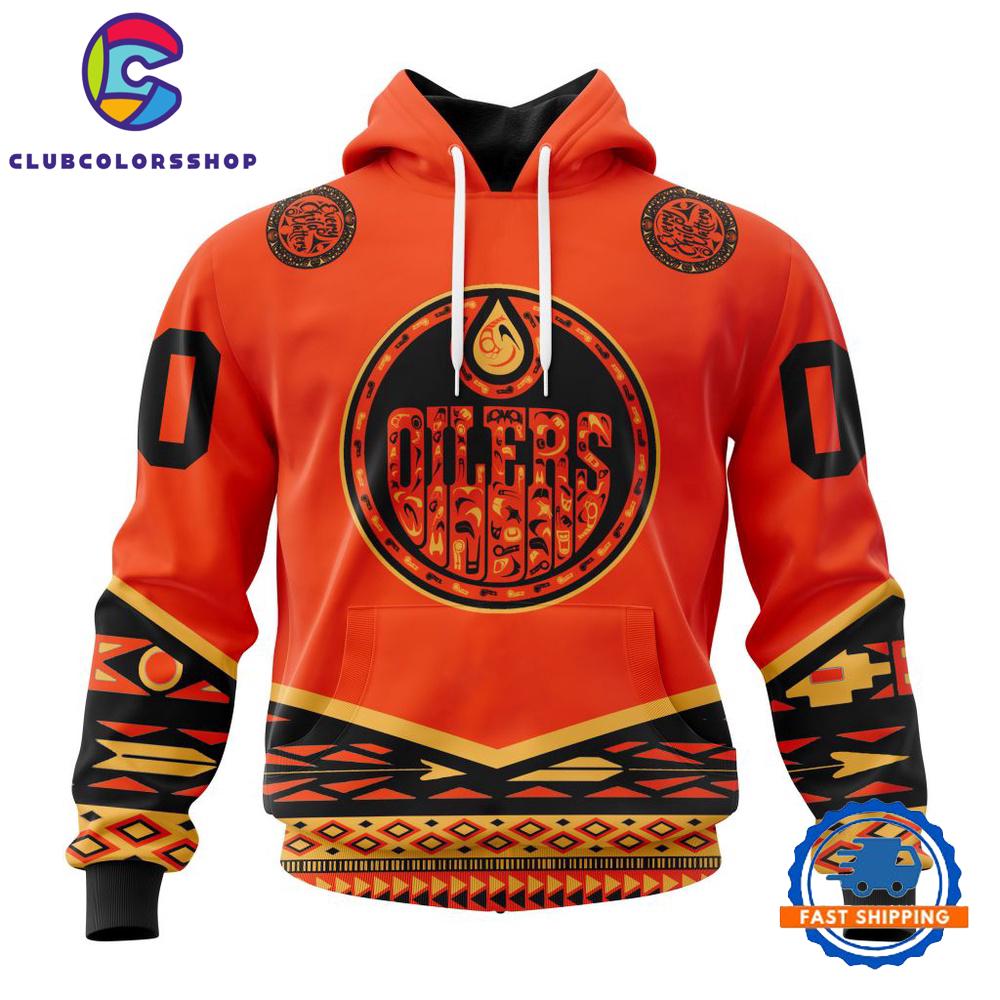NHL Edmonton Oilers Specialized National Day For Truth And Reconciliation Hoodie, T Shirt