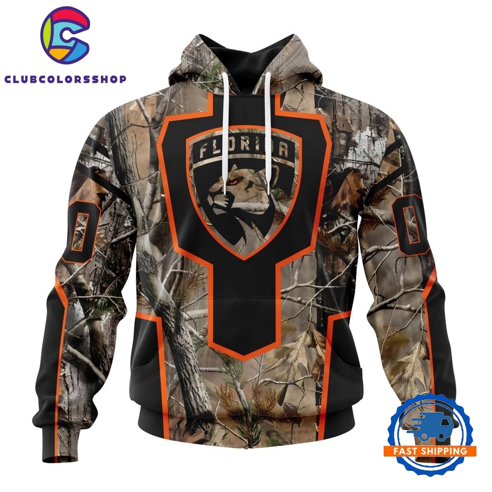 NHL Florida Panthers Special Camo Realtree Hunting Hoodie, T Shirt