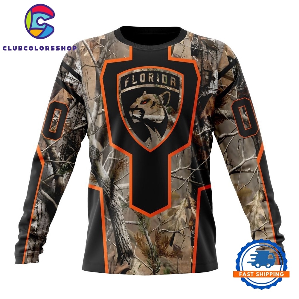 NHL Florida Panthers Special Camo Realtree Hunting Hoodie, T Shirt NHL Florida Panthers Special Camo Realtree Hunting Hoodie, T Shirt