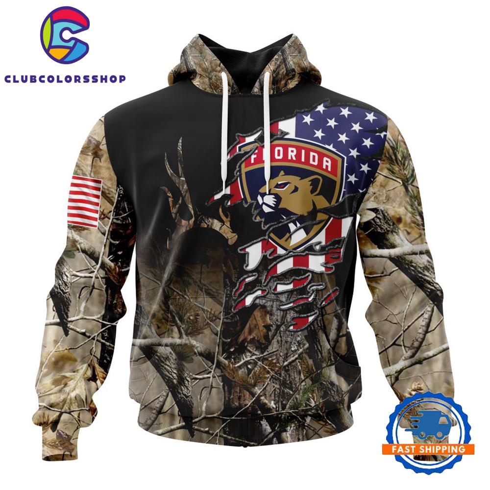 NHL Florida Panthers Special Camo Realtree Hunting Hoodie, TShirt, Long Sleeve Shirt