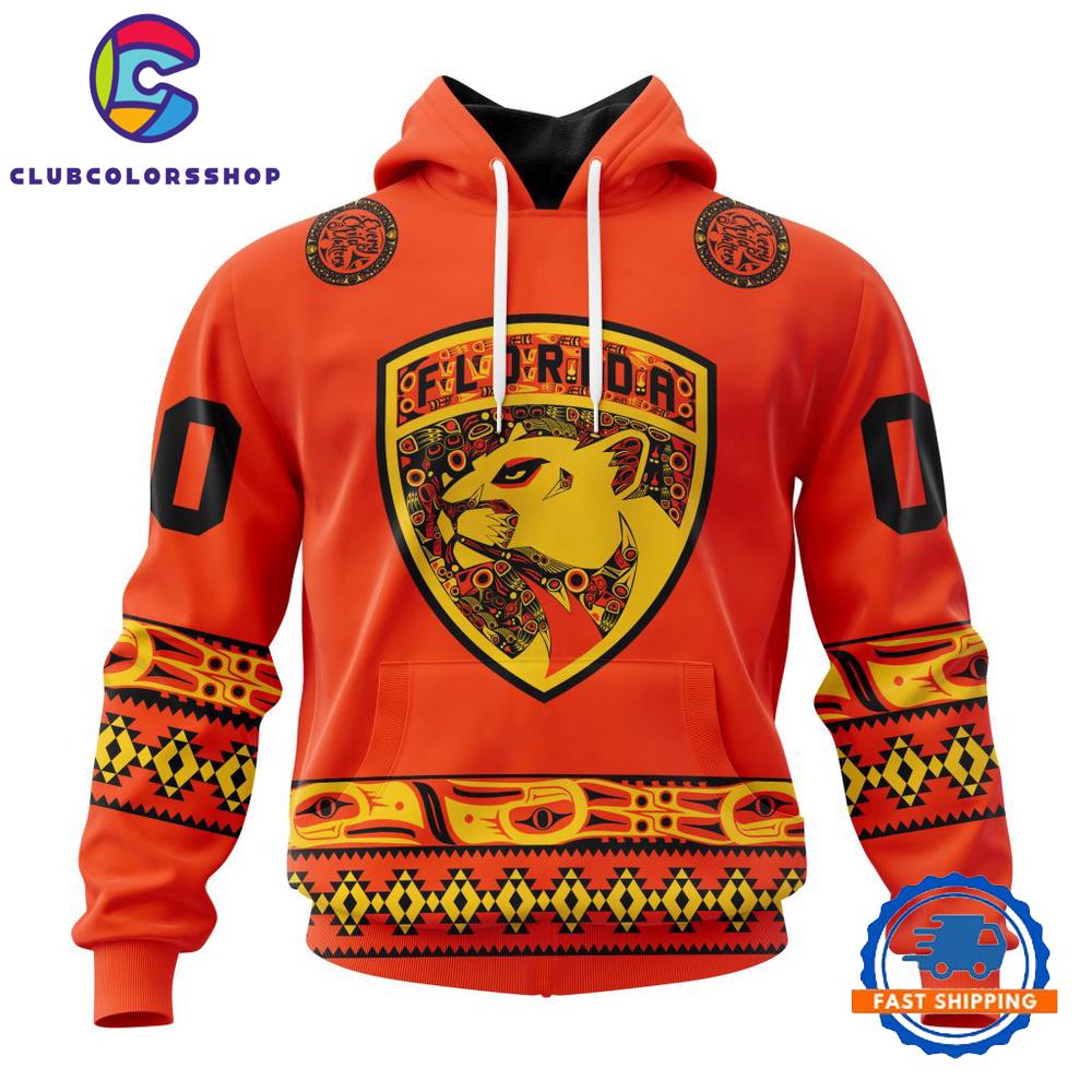 NHL Florida Panthers Specialized National Day For Truth And Reconciliation Hoodie, T Shirt
