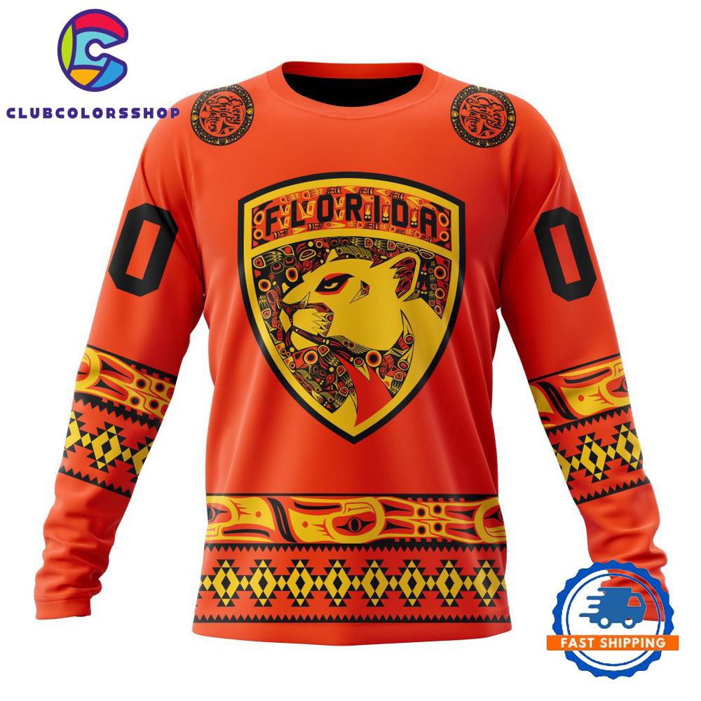 NHL Florida Panthers Specialized National Day For Truth And Reconciliation Hoodie, T Shirt