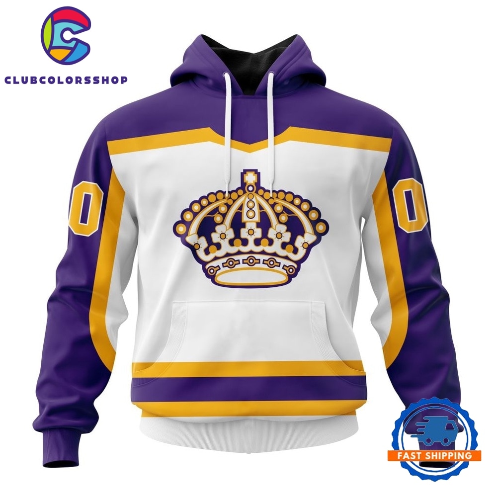 NHL Los Angeles Kings Reverse Retro Kits Hoodie, T Shirt