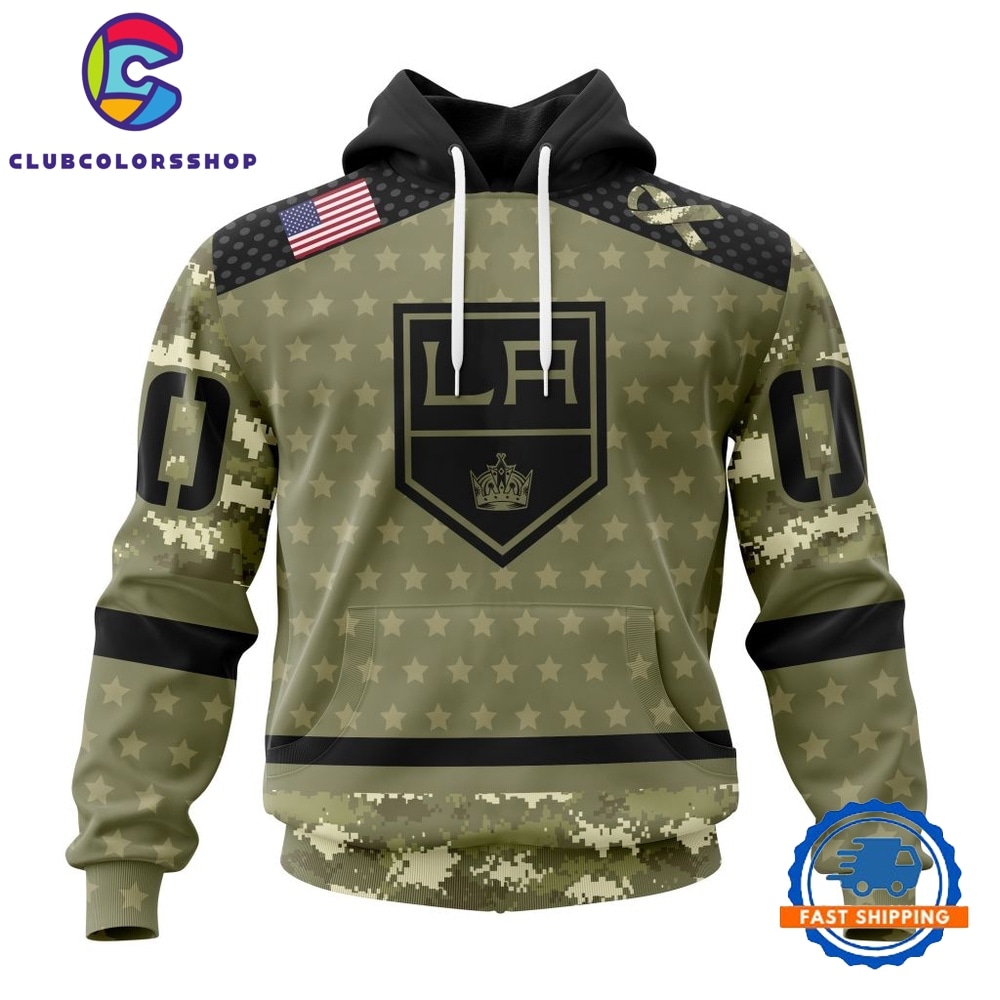 NHL Los Angeles Kings Special Camo Military Appreciation Hoodie, T Shirt