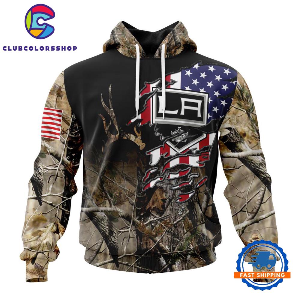 NHL Los Angeles Kings Special Camo Realtree Hunting Hoodie, TShirt, Long Sleeve Shirt