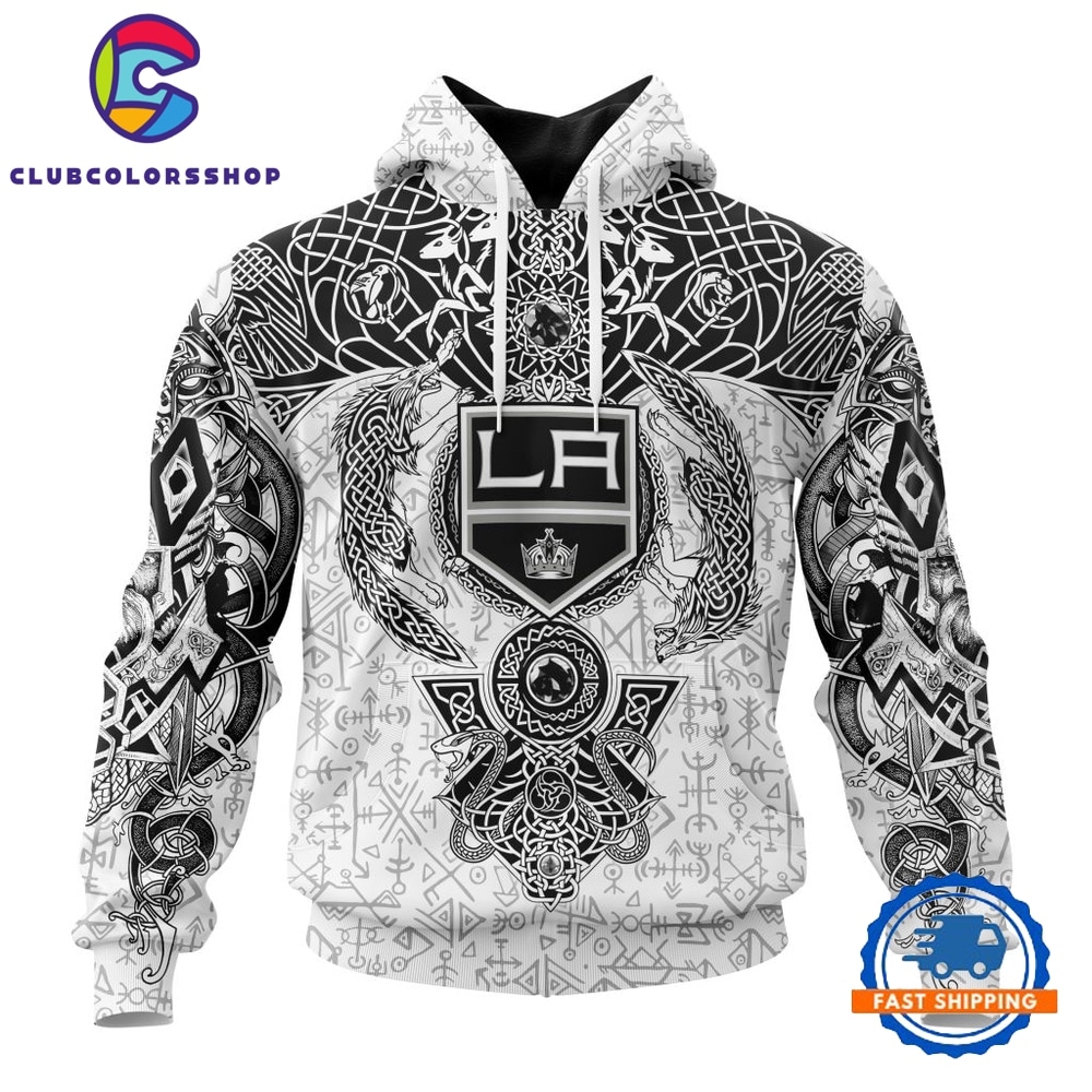 NHL Los Angeles Kings Special Norse Viking Symbols Hoodie, T Shirt