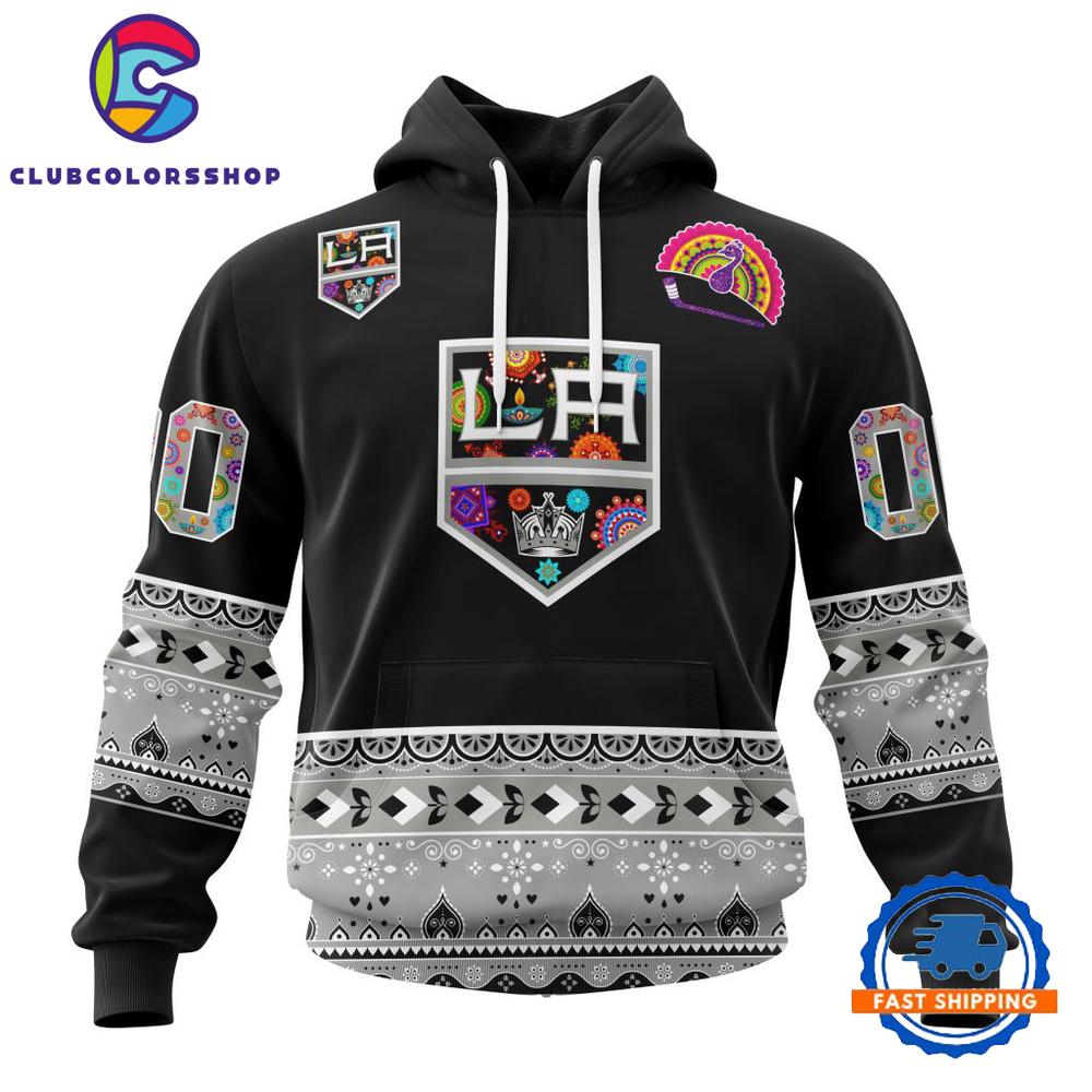 NHL Los Angeles Kings Specialized Jersey Hockey For All Diwali Festival Hoodie, T Shirt